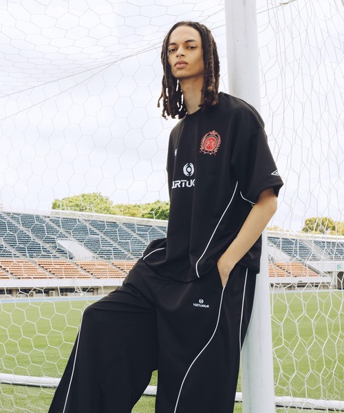 UMBRO | UMBRO別注 オーバーサイズドローコードゲームカットソー
