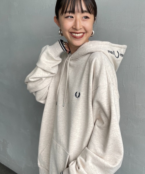 FRED PERRY | [FRED PERRY/フレッドペリー] 別注 フードロゴ刺繍