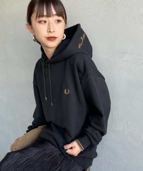 FRED PERRY | [FRED PERRY/フレッドペリー] 別注 フードロゴ刺繍