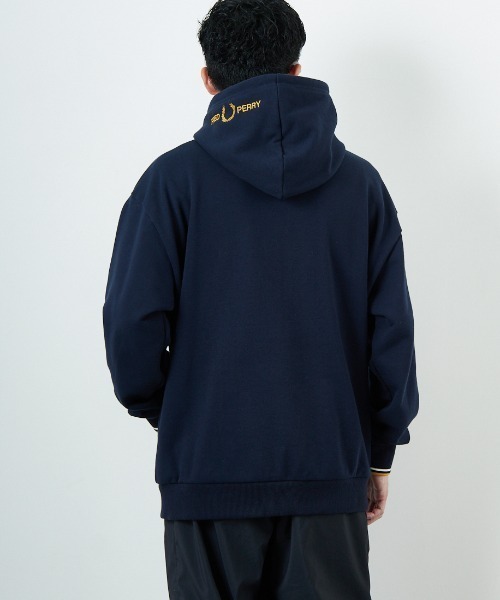 FRED PERRY | [FRED PERRY/フレッドペリー] 別注 フードロゴ刺繍