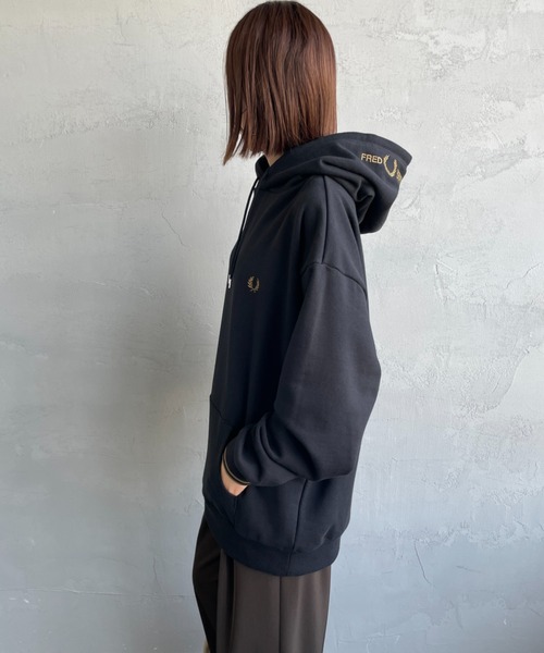 FRED PERRY | [FRED PERRY/フレッドペリー] 別注 フードロゴ刺繍
