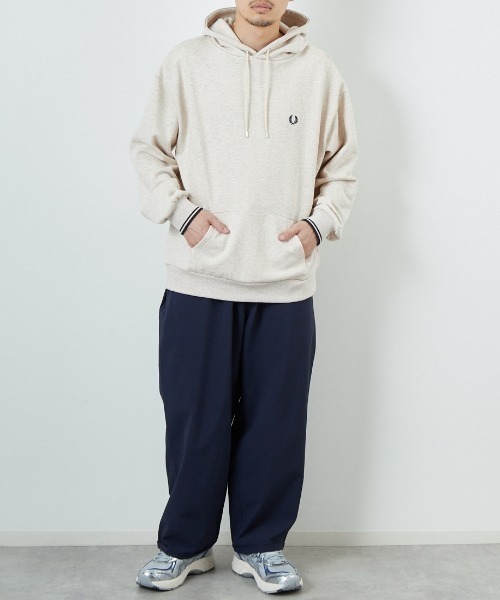 FRED PERRY | [FRED PERRY/フレッドペリー] 別注 フードロゴ刺繍