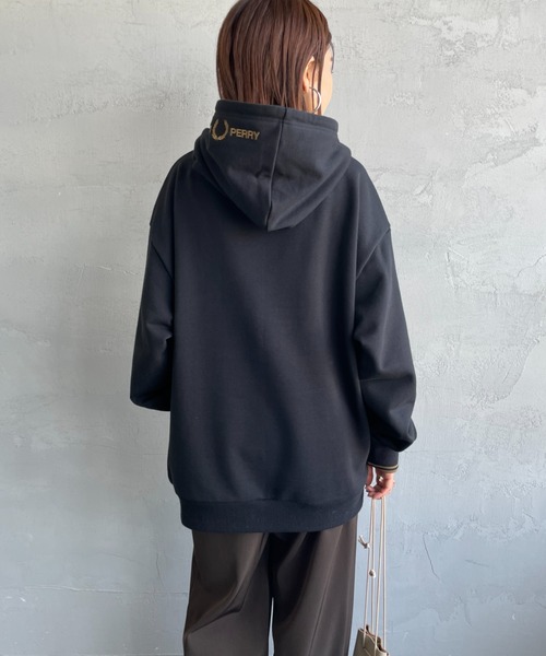FRED PERRY | [FRED PERRY/フレッドペリー] 別注 フードロゴ刺繍
