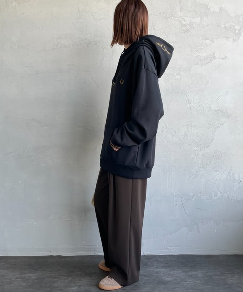 FRED PERRY | [FRED PERRY/フレッドペリー] 別注 フードロゴ刺繍