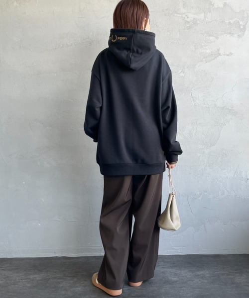 FRED PERRY | [FRED PERRY/フレッドペリー] 別注 フードロゴ刺繍
