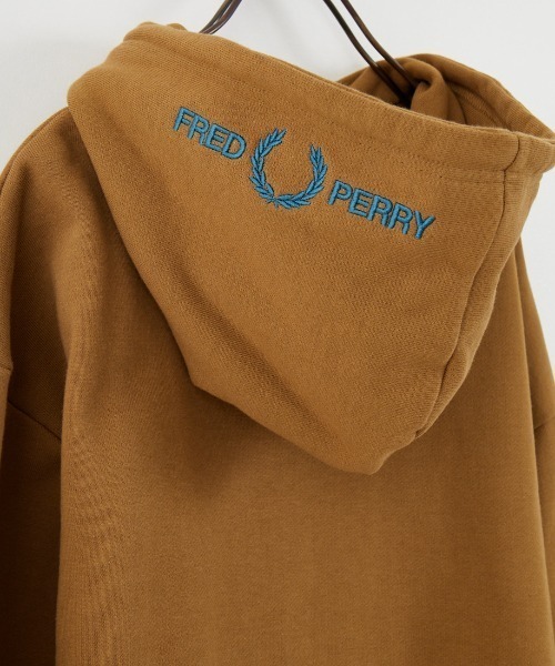 FRED PERRY | [FRED PERRY/フレッドペリー] 別注 フードロゴ刺繍