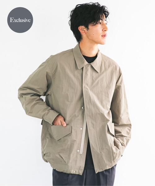 SNOW PEAK | 『別注』Snow Peak Apparel×DOORS NYLON WASHER JACKET