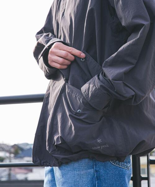 SNOW PEAK | 『別注』Snow Peak Apparel×DOORS NYLON WASHER JACKET
