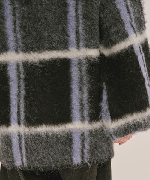 LOIN NUIT | nuance design knit cardigan / ニュアンスデザインニット