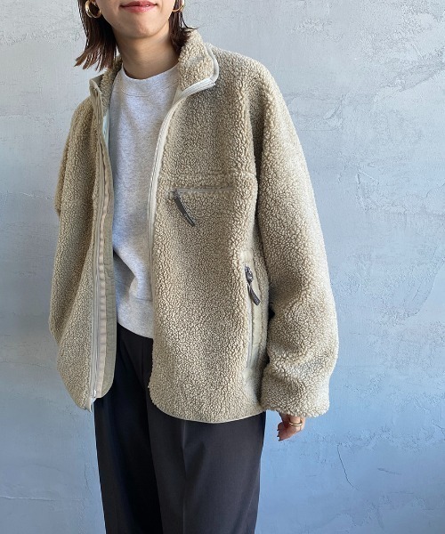 GYMPHLEX | [GYMPHLEX/ジムフレックス] COZY LIGHT ボアフリース