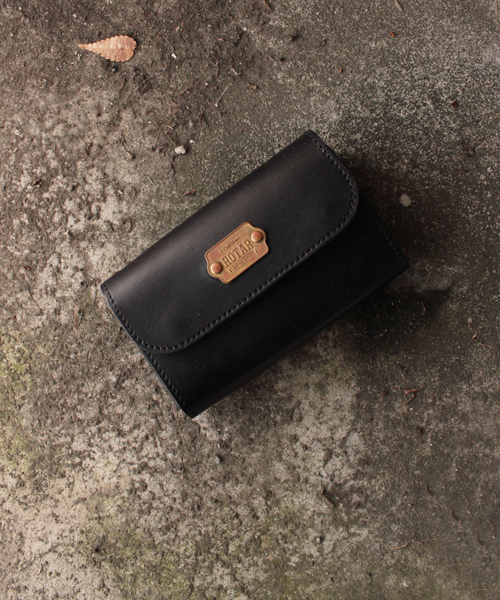 財布 Work plate Middle Wallet ブッテーロレザー ミドル ウォレット