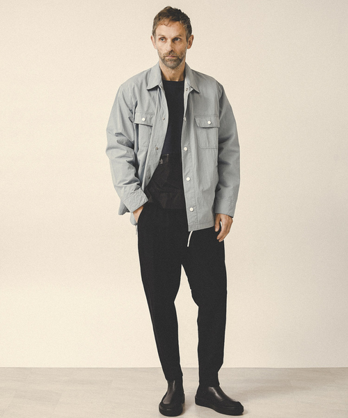 ALFREDOBANNISTER | リブテックソール サイドゴア ハイカット  