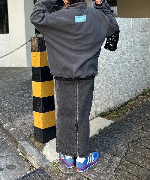 MI VIA LOCA | 配色フリースボア アノラックプルオーバー - Buyee 通販 