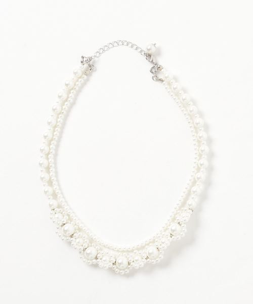 Cupid Heart Cupid Heart 結婚式 二次会 ちょとしたお食事会におすすめアクセサリー イヤリング付パールロンデルネックレス Buyee An Online Proxy Shopping Service Shop At Zozotown Bot Online