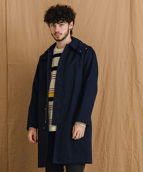 Public Tokyo 2wayツイルフードステンカラーコート Buyee Servis Onlajn Proksi Magazin V Zozotown