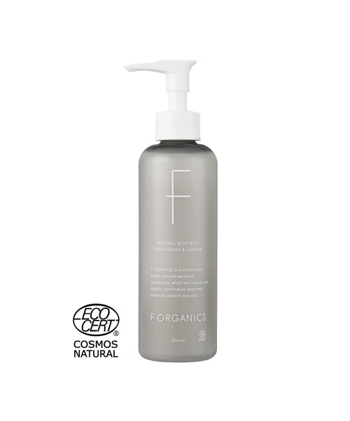 F ORGANICS ディープモイスチャー ミルク 120mL F ORGANICS】ディープモイスチャー ミルク 120mL ｜F ORGANICS