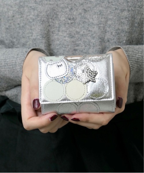 TSUMORI CHISATO CARRY | 新マルチドット ミニ財布 - Buyee, an Online