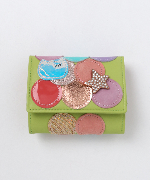 TSUMORI CHISATO CARRY | 新マルチドット ミニ財布 - Buyee, an Online