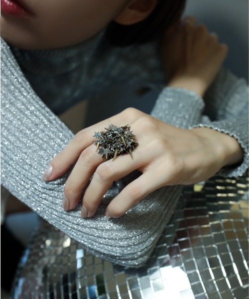 LOVE BY E.M. | スタッズスターリング /レディース/メンズ/ - Buyee