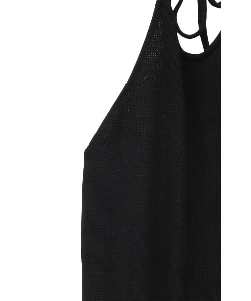 CLANE | CLANE/クラネ/HALTER NECK KNIT ALL IN ONE - Buyee, an