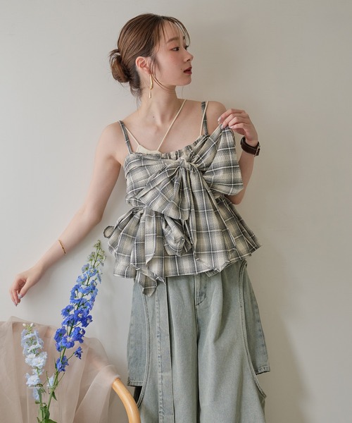 MIDEAL | tweed over jacket / ツイードオーバージャケット