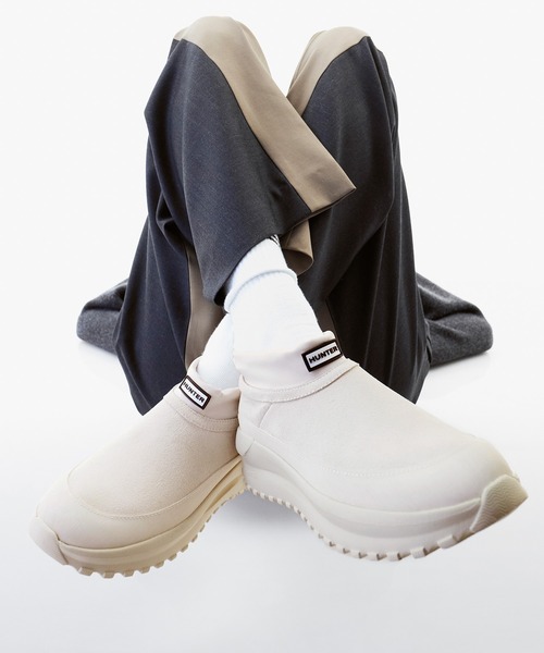 【SALESALESALE】HUNTER for ADAM ET ROPE HUNTER | 【HUNTER for ADAM ET ROPE'】別注 TRAVEL FLOW SUEDE