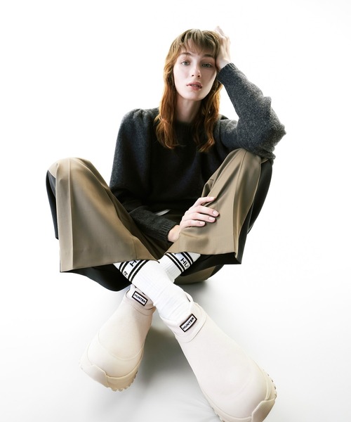 HUNTER | 【HUNTER for ADAM ET ROPE'】別注 TRAVEL FLOW SUEDE
