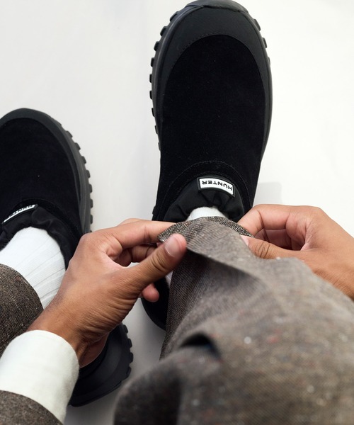 HUNTER | 【HUNTER for ADAM ET ROPE'】別注 TRAVEL FLOW SUEDE