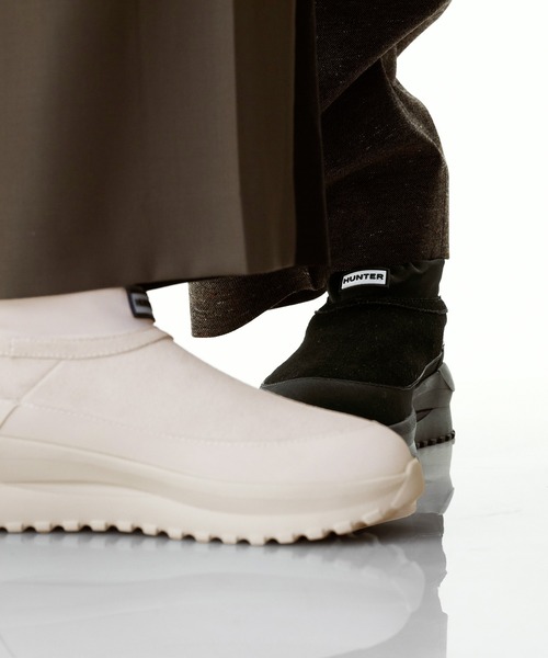 HUNTER | 【HUNTER for ADAM ET ROPE'】別注 TRAVEL FLOW SUEDE