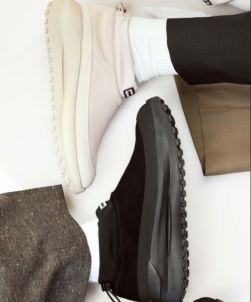 HUNTER | 【HUNTER for ADAM ET ROPE'】別注 TRAVEL FLOW SUEDE