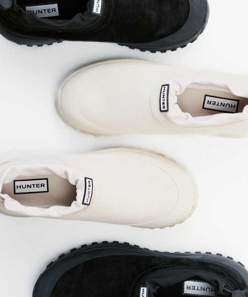 HUNTER | 【HUNTER for ADAM ET ROPE'】別注 TRAVEL FLOW SUEDE