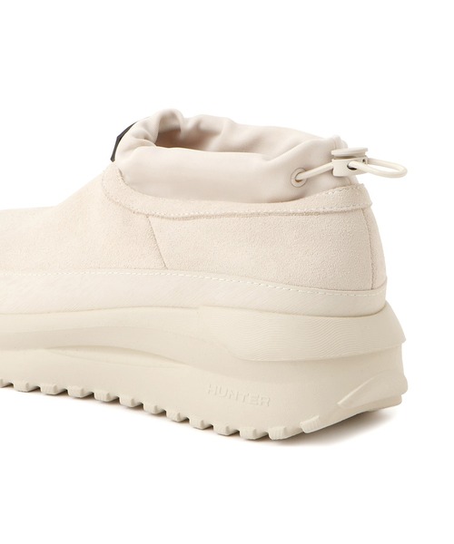 HUNTER | 【HUNTER for ADAM ET ROPE'】別注 TRAVEL FLOW SUEDE