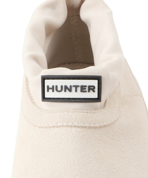 HUNTER | 【HUNTER for ADAM ET ROPE'】別注 TRAVEL FLOW SUEDE