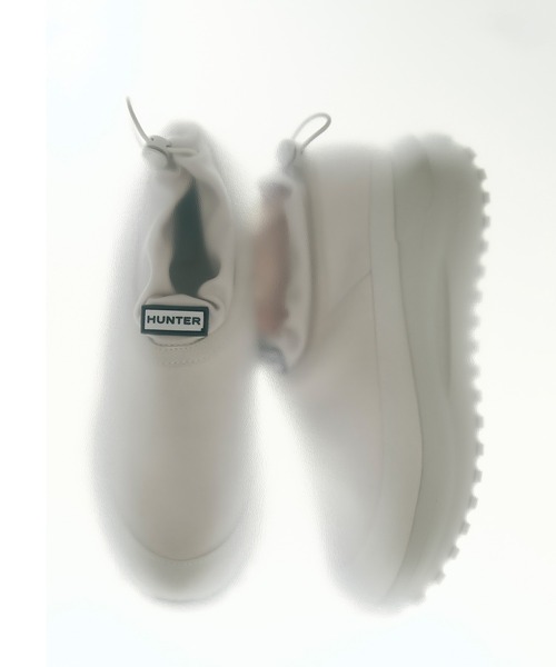 HUNTER | 【HUNTER for ADAM ET ROPE'】別注 TRAVEL FLOW SUEDE