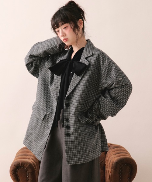 新品 loin nuit nuance button lace jacket GW限定 loin nuit nuance button lace jacket - メルカリ