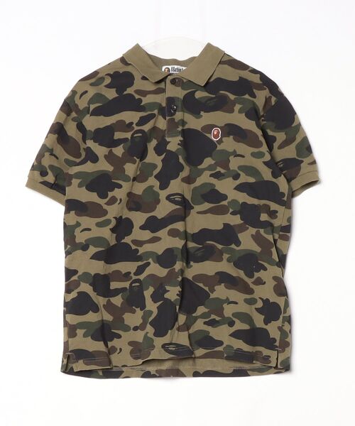 A BATHING APE | 半袖ポロシャツ - Buyee, an Online Proxy Shopping