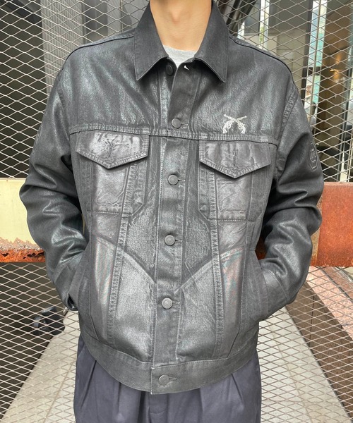 ROARGUNS | 11oz COATING DENIM JACKET - Buyee, an Online Proxy