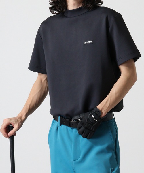 STELLA77GOLF | 蛍光ｶﾗｰｺﾞﾙﾌﾓｯｸﾈｯｸ半袖T - Buyee, an Online