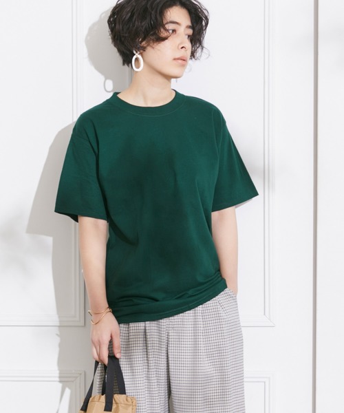 Hanes Hanes 6 1 Oz Beefy レディース ヘインズ ビーフィー オーバーサイズ クルーネック 半袖 Tシャツ Buyee An Online Proxy Shopping Service Shop At Zozotown Bot Online