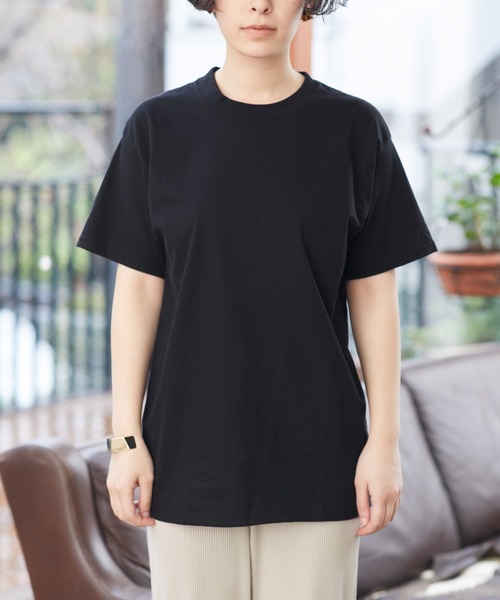 Hanes Hanes 6 1 Oz Beefy レディース ヘインズ ビーフィー オーバーサイズ クルーネック 半袖 Tシャツ Buyee An Online Proxy Shopping Service Shop At Zozotown Bot Online
