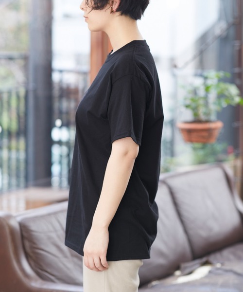 Hanes Hanes 6 1 Oz Beefy レディース ヘインズ ビーフィー オーバーサイズ クルーネック 半袖 Tシャツ Buyee An Online Proxy Shopping Service Shop At Zozotown Bot Online
