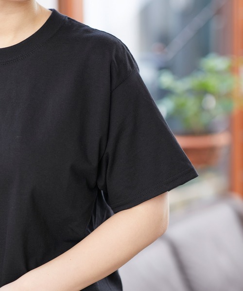Hanes Hanes 6 1 Oz Beefy レディース ヘインズ ビーフィー オーバーサイズ クルーネック 半袖 Tシャツ Buyee An Online Proxy Shopping Service Shop At Zozotown Bot Online