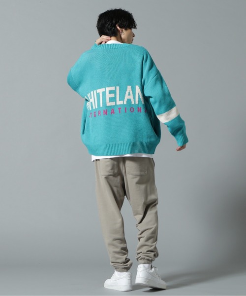 WHITELAND カーディガン WHITELAND | 【WEB&DEPOT限定】WHITELAND/ホワイトランド/SCHOOL