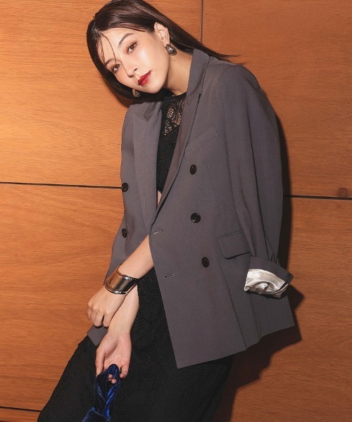 DONOBAN | 【ANDRESD】peaked lapel jacket フォーマル