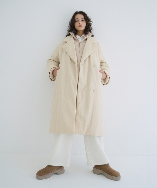 CLANE | COLOR DOWN CHESTER COAT - Buyee, an Online Proxy Shopping
