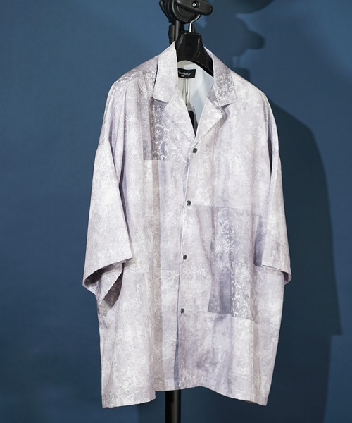 沖尚優勝セール㊗️×ORION　アロハシャツ XLブラック　かりゆし 沖尚優勝セール㊗️×ORION アロハシャツ XLブラック かりゆし 沖尚優勝