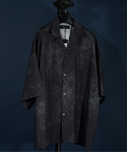 UNRELAXING | ビッグシルエット総柄開襟アロハシャツ - Buyee 通販購入