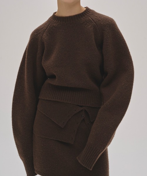 TODAYFUL | Wool 100% Raglan Knit - Buyee, an Online Proxy Shopping