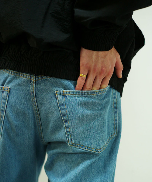 KAIKO | KAIKO BUG DENIM PANT FULL WASH - Buyee, an Online Proxy