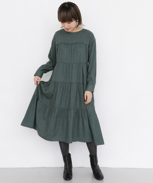 Kbf 長袖ワンピース Buyee An Online Proxy Shopping Service Shop At Zozoused Bot Online